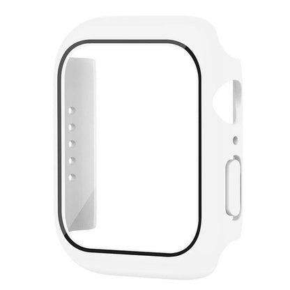 Glass+Cover For Apple Watch case 11 10 9 8 7 6 SE 5 Accessorie Screen Protector iwatch series 46mm 42mm 49mm 44mm 40mm 41mm 45mm