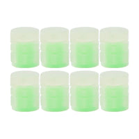 Green 8pcs