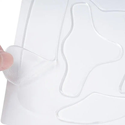 5/11/16/18Pcs Reusable Silicone Face Patch Set Anti Wrinkle Patches For Face Neck Forehead Eye Cheek Chest Pads Beauty Tools