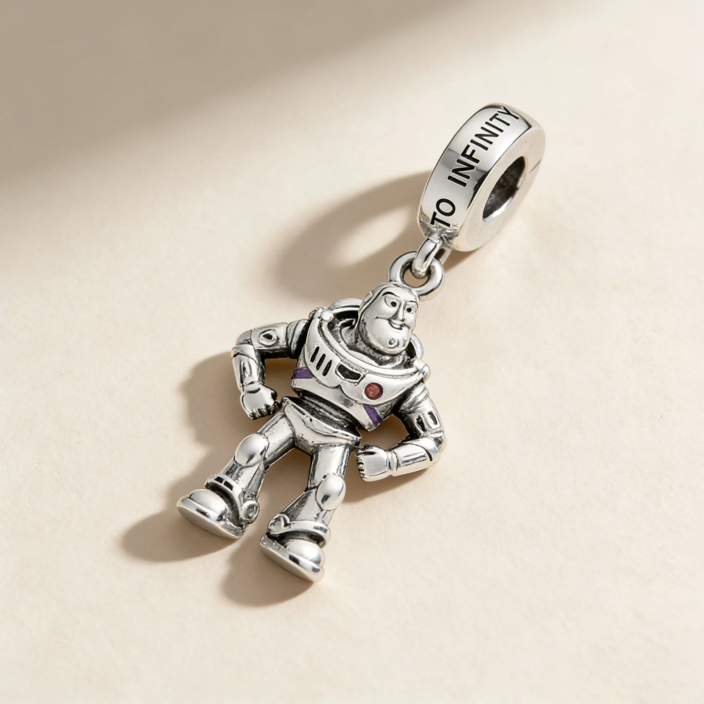 Disney Toy Story Monsters, Inc.Charm Beads Pendant Fit Original Snake Silver Bracelet Necklace Beads For Diy Jewelry Women Gift