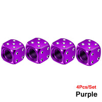 4Pcs purple