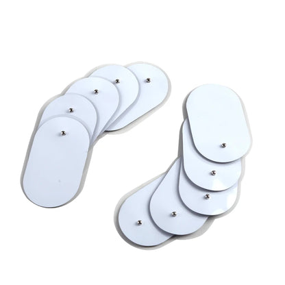 10/20pcs Electrode Pads Conductive Gel Pad Body Acupuncture for TENS Massager Unit Body Replacement Patch Massage Accessories