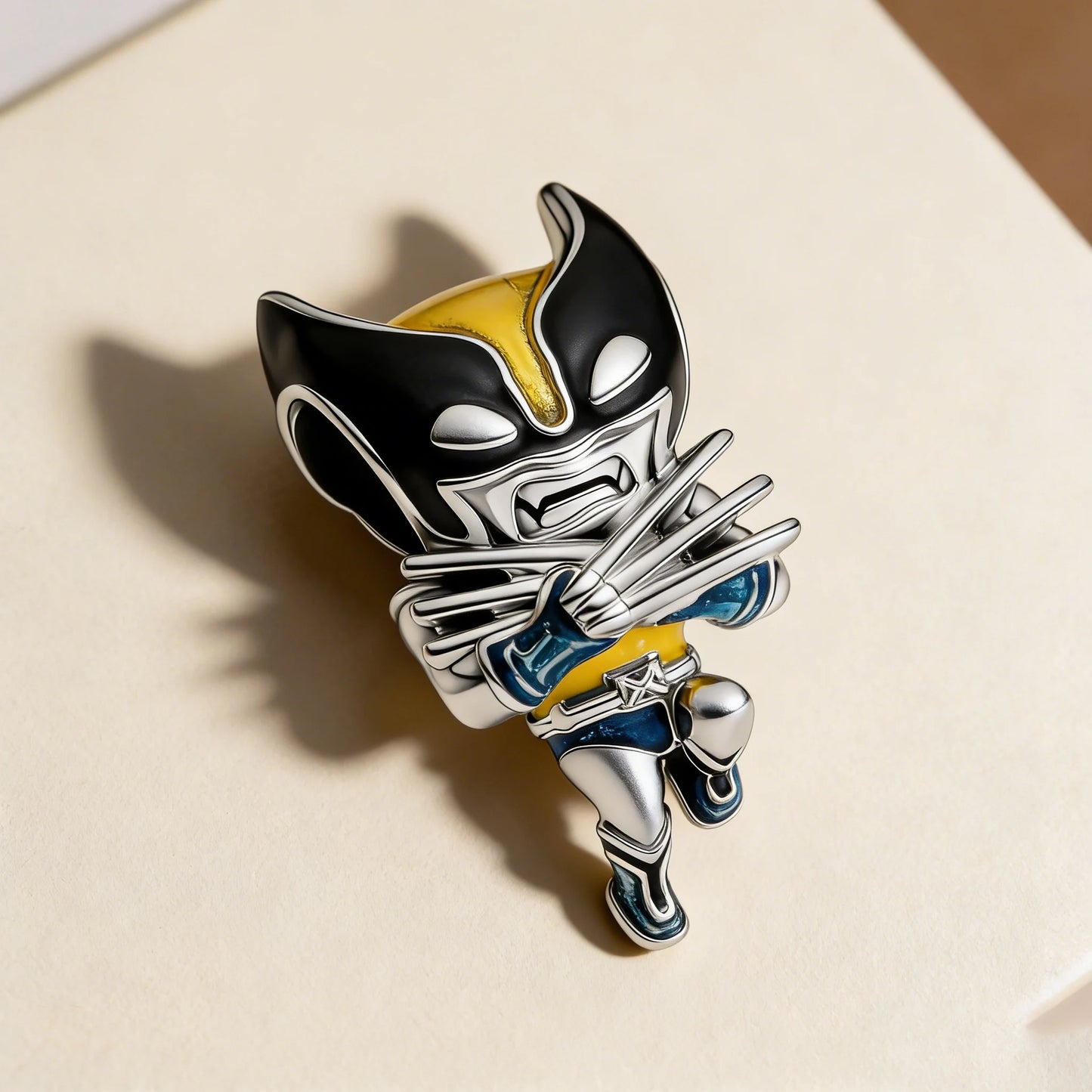 Hot Selling Iron Man,Spider Man,Joker Charm Bead fit European Original Silver Bracelet DIY Jewelry Gift Accessories for Women