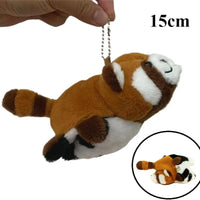 Double side keychain