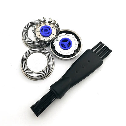 3pcs HQ56 Replacement Head Razor Blade For Shaver HQ3 HQ55 HQ46 PQ206 HQ912 YQ308 HQ902 HQ905 AT610 AT620 HQ5812 HQ5625