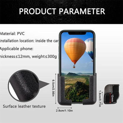 1-2Pair Self-Adhesive Dashboard Phone Mount Holder Car Phone Holder Universal Auto Gravity GPS Stand Rack Car Accessories