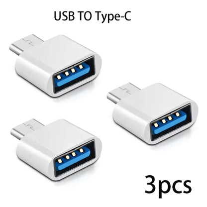 Micro USB To USB Converter For Tablet PC Android Usb 2.0 Mini OTG Cable USB OTG Adapter Micro Female Converter Adapter