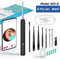 NE3-D 8Pcs Set Black