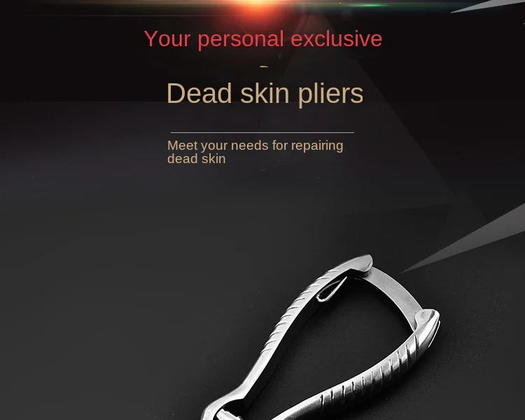 Nail Cuticle Nipper Scissors Stainless Steel Manicure Colorful Clipper Dead Skin Remover Pedicure Pliers