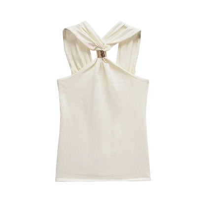 MUJER Halter Corset Top Women off Shoulder Crop Top Female Sexy Backless Tube Tops for Women Summer Camisole Bustier Tops Woman