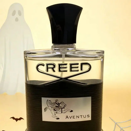 CREED AVENTUS120ML limited edition luxury trend, long-lasting fresh cologne, the preferred gift for Halloween and Christmas
