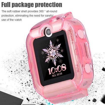 For Huawei Phone Watch 4pro TPU Protective Cover Silicone Protective Case Protecting The Screen And Lens Screen Protector