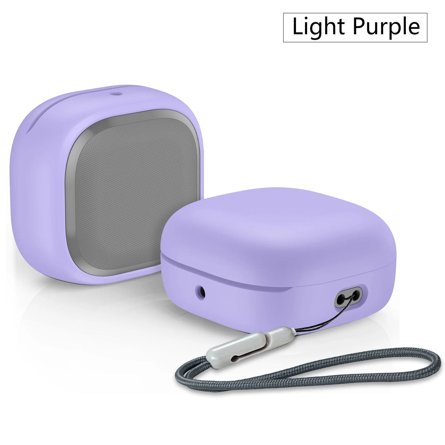 Protective Case for Samsung Galaxy Buds FE, Buds2 Pro, Buds2, Buds Live, Buds Pro Case, Hard Case Protection Case with Lanyard