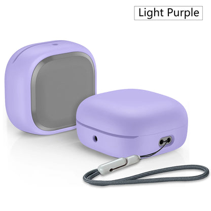 Protective Case for Samsung Galaxy Buds FE, Buds2 Pro, Buds2, Buds Live, Buds Pro Case, Hard Case Protection Case with Lanyard