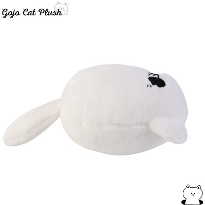 30cm Soft Gojo Cat Plush Pillow Hot Anime Sunglasses White Cat Plushies Toys Stuffed Animals Doll Home Decor Kids Birthday Gift