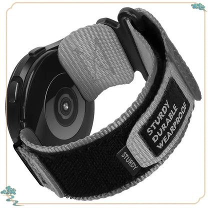 22mm 20mm Camouflage Nylon Strap for Samsung Galaxy Watch 7 6 5 4 40/44mm 6 Classic 43 47mm Band for Huawei Watch GT5 4Pro Band