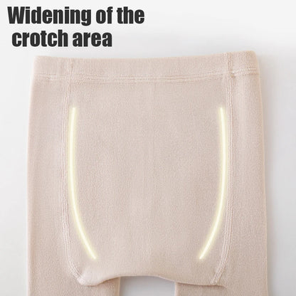Autumn Baby Leggings Bow Knitted Baby Pantyhose Solid Color Children Pantyhose Toddler Kids Stockings For Boys And Girls