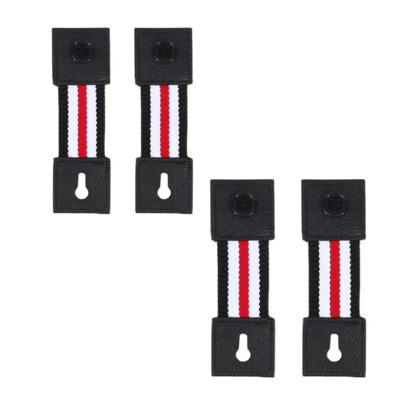 1pair Collar Extension Buckles Multi-functional Button Adjustable For Shirt Suit Tie Neck Reusable Flexible Buckle Accessories