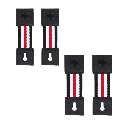 1pair Collar Extension Buckles Multi-functional Button Adjustable For Shirt Suit Tie Neck Reusable Flexible Buckle Accessories