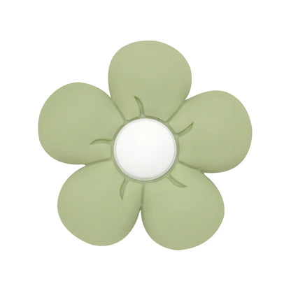1/3/10pcs Silicone Flower Pacifier Clips Food Grade Teethers For Baby DIY Baby Soother Nursing Pacifier Chain Accessories