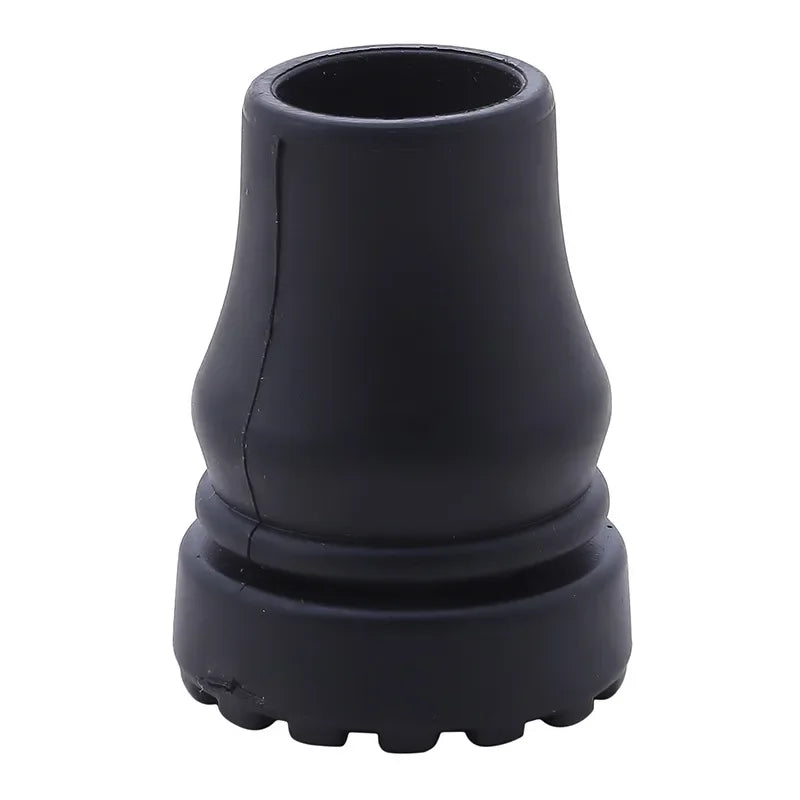16-22mm Antiskid Walking Stick Crutch Cane Bottom Pads Cover Protector Climbing Hiking Trekking Pole Tip