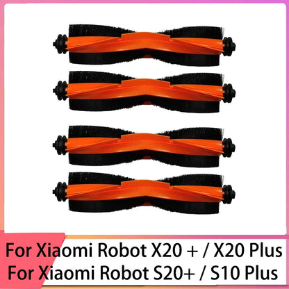 Main Brush for Xiaomi Robot Vacuum X10 / X20 Plus / S20+ / S10 Plus / X20 Max / D109GL Vacuum Cleaner Accessories