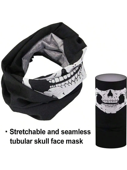 1PC Breathable Mask Skull Mask Seamless Balaclava Hat Headwear Scarf