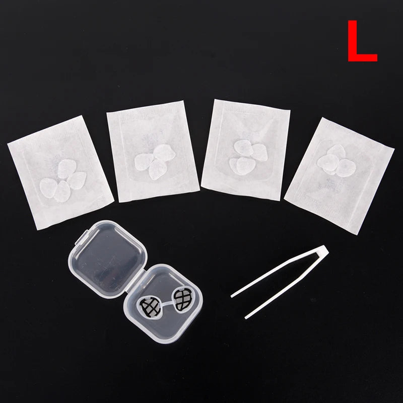 Comfortable Nose Invisible Nasal Filters Anti Air Pollution Pollen Allergy Mask Removable Nose Dust Filter