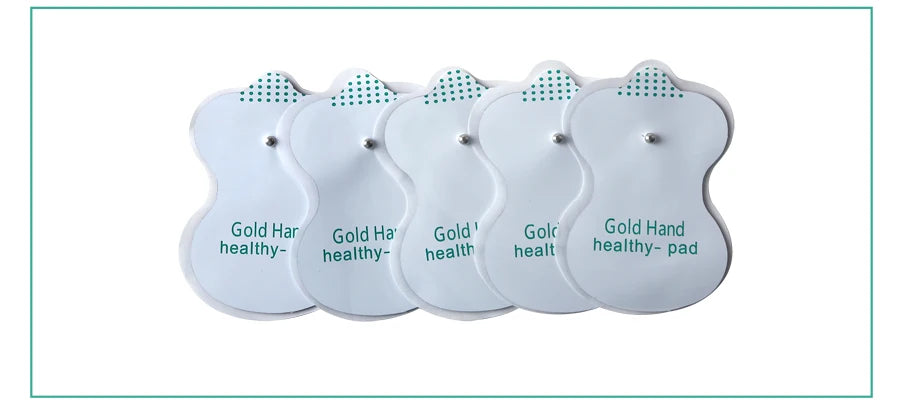 10/30/50pcs Electrode Pads for Tens Acupuncture Gel for For Digital Therapy Machine Massager Sticker