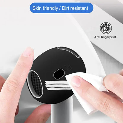 3 Pair Silicone Eartips For Apple AirPods 4 Replacement Ultra Thin Rubber Earbuds Ear Tips For Airpod 4 Anti-Slip Earphone Cover