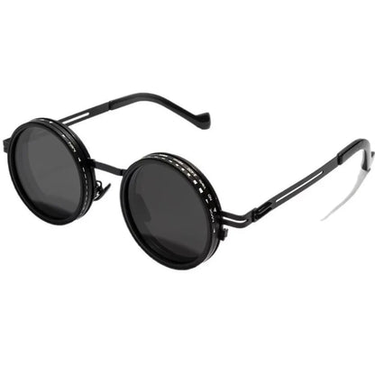 New ND2-400 Adjustable Dimming Glasses 9 Level ND Filter Fishing Sunglasses UV400 With Glasse Case Sunglasses Outdoor
