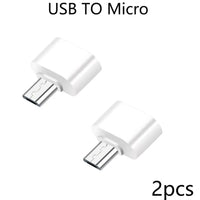 Mrico White 2pcs