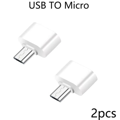 Micro USB To USB Converter For Tablet PC Android Usb 2.0 Mini OTG Cable USB OTG Adapter Micro Female Converter Adapter