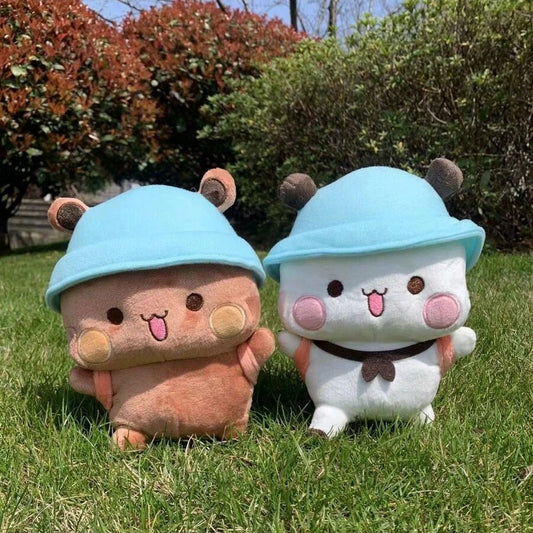Yier Panda Bear Dolls Cute Bubu Dudu Plush Toy Lovely Cartoon Stuffed Soft Plushies Home Decoration for Girlfriend Gift
