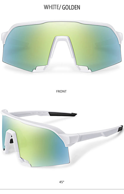 New Style Outdoor Sports Sunglasses Oversize Windproof Goggles for Men And Women Cycling Bicycle Road Hiking Camping