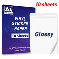 10 Sheets-Glossy