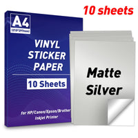 10S-Matte Silver