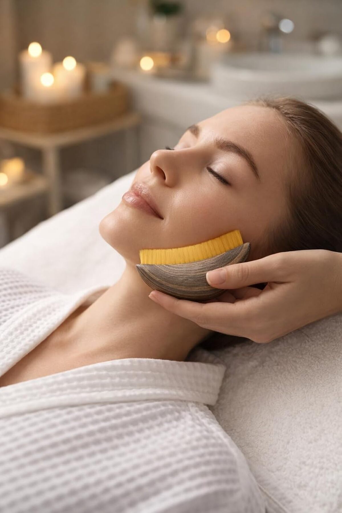 PUREGLAM Lenf Drenaj Fırçası